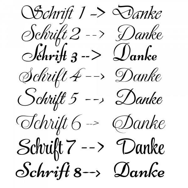 Massives Deko Herz aus Keramik Weiß Aufschrift Danke